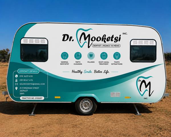 Mobile clinic, window side