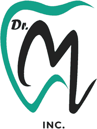 Dr Mooketsi Inc. tooth logo